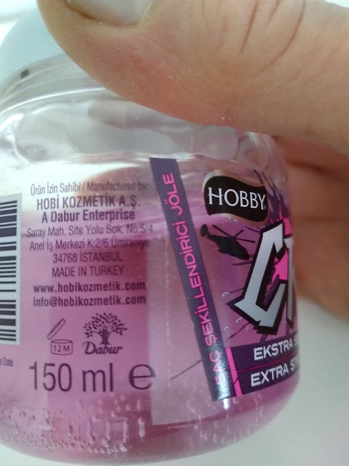 Crazy Extra Sert Saç Jölesi - Görsel 2