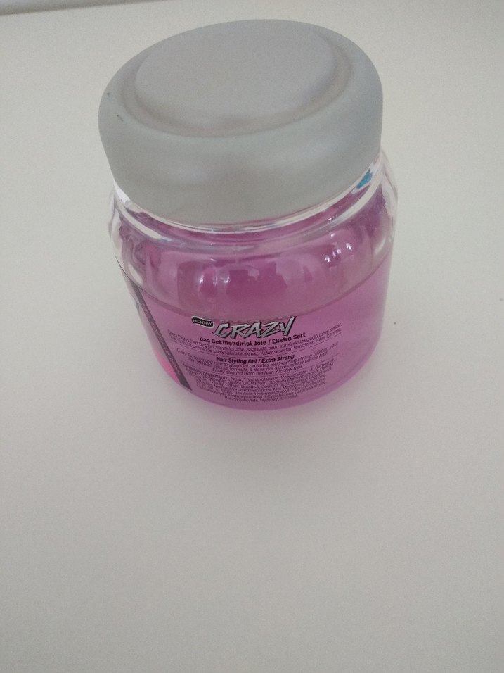 Crazy Extra Sert Saç Jölesi - Görsel 5