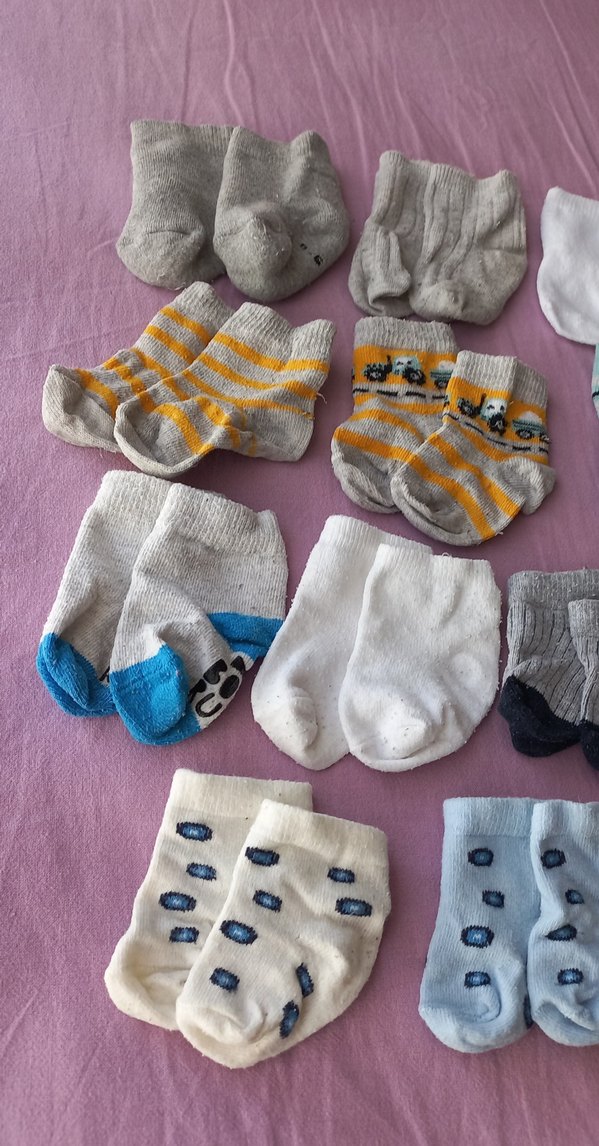 17 Çift Erkek Bebek Çorabı - Görsel 3
