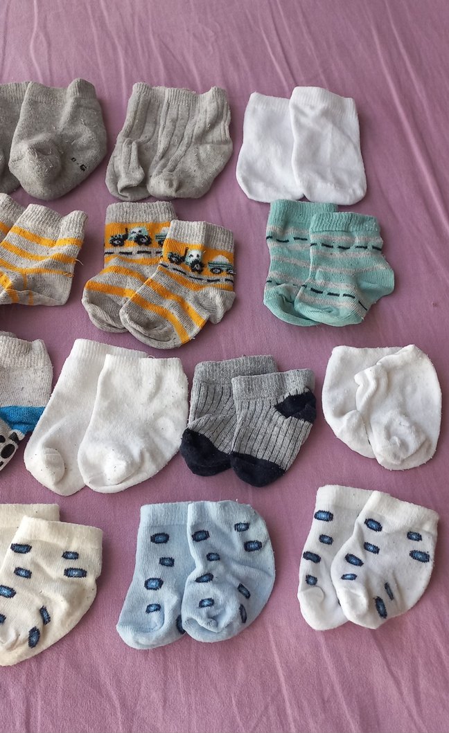 17 Çift Erkek Bebek Çorabı - Görsel 4