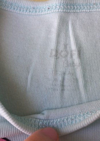 2li Erkek Bebek Kısa Kollu Zıbınlar - Görsel 4