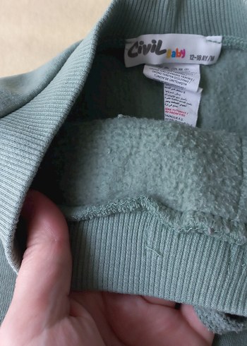 12/18 Ay Erkek Bebek Kışlık Alt Giyim - Görsel 4