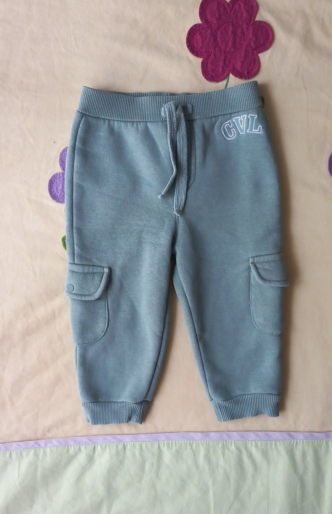 12/18 Ay Erkek Bebek Kışlık Alt Giyim - Görsel 2