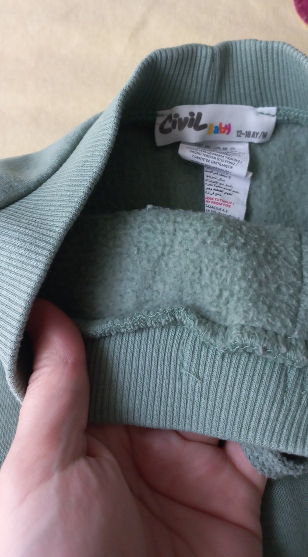 12/18 Ay Erkek Bebek Kışlık Alt Giyim - Görsel 4