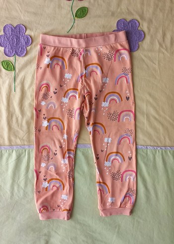 4 Yaş Kız Çocuk 2li Alt Giyimler - Görsel 4