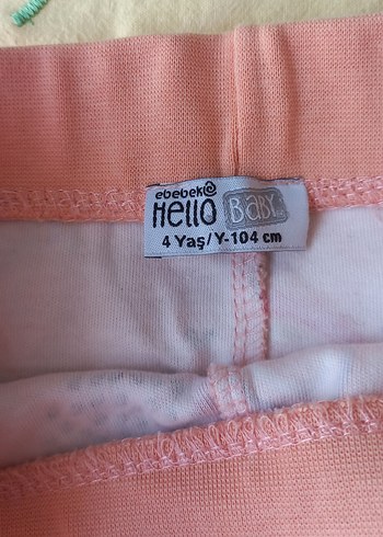 4 Yaş Kız Çocuk 2li Alt Giyimler - Görsel 6