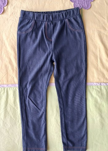 4 Yaş Kız Çocuk 2li Alt Giyimler - Görsel 9