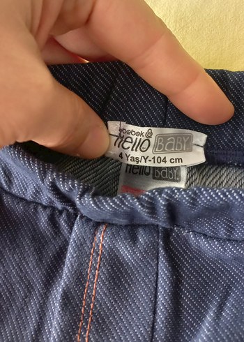 4 Yaş Kız Çocuk 2li Alt Giyimler - Görsel 10