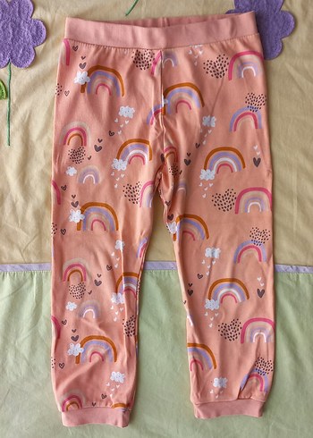 4 Yaş Kız Çocuk 2li Alt Giyimler - Görsel 5