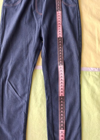 4 Yaş Kız Çocuk 2li Alt Giyimler - Görsel 11