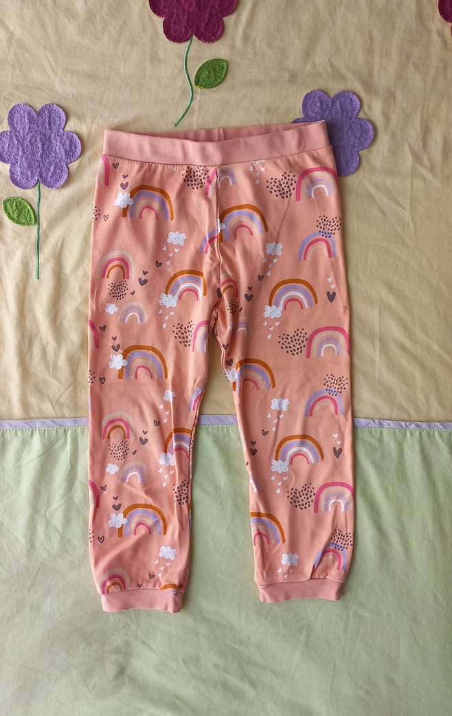 4 Yaş Kız Çocuk 2li Alt Giyimler - Görsel 4