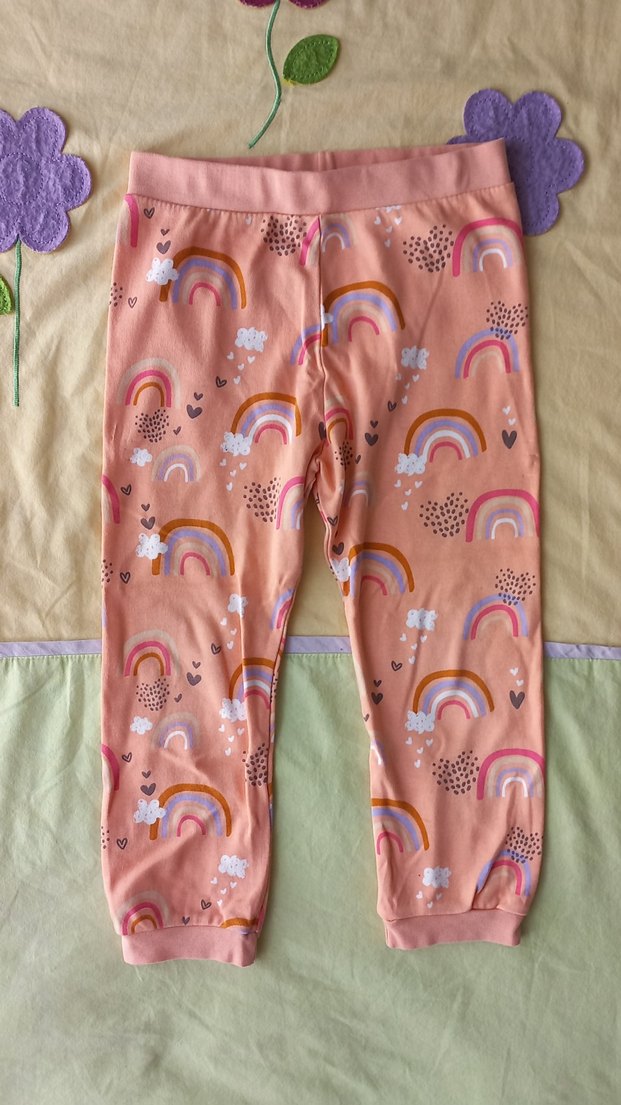 4 Yaş Kız Çocuk 2li Alt Giyimler - Görsel 5