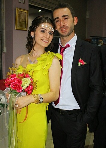 Abiye Balık model çok şık abiye elbise