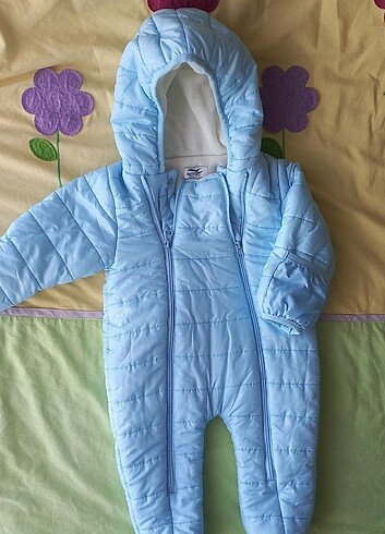 9/12 ay uyumlu erkek bebek Astronot Tulum