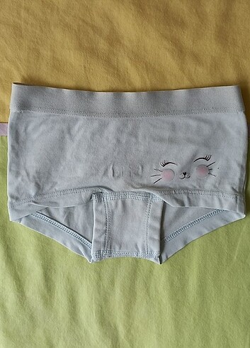 Defacto marka 2li kız çocuk boxer - Görsel 5