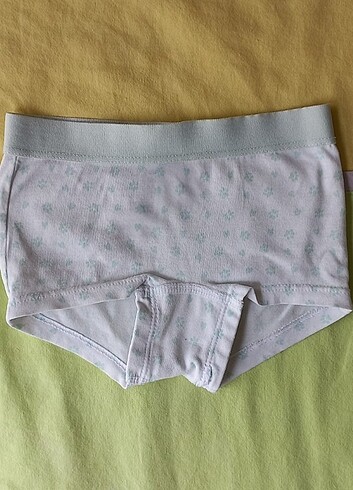 Defacto marka 2li kız çocuk boxer - Görsel 6