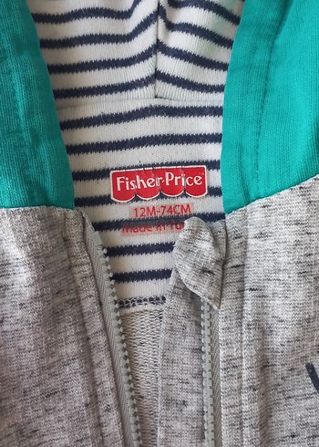 Fisher Price 9/12 Ay Uyumlu Erkek Bebek Hırka