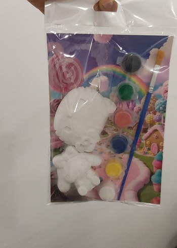 çocuklar için taş boyama hobi seti hello kitty modeli - Görsel 2