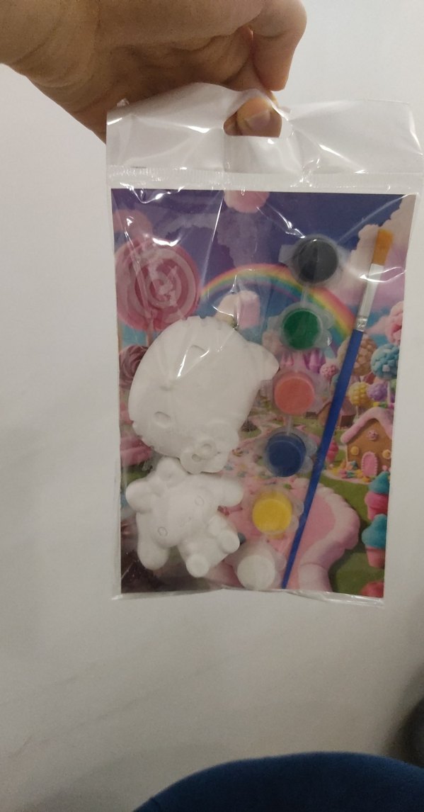çocuklar için taş boyama hobi seti hello kitty modeli - Görsel 2