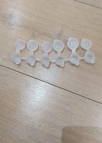 3 ml 6 lı boş boya kutusu - Görsel 2
