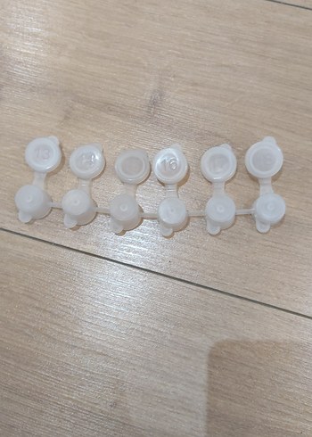 3 ml 6 lı boş boya kutusu - Görsel 3