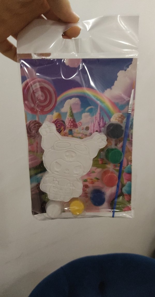 çocuklar için hobi boyama seti kuromi temalı - Görsel 2