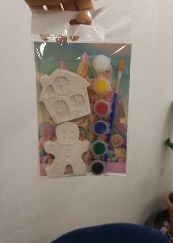 çocuklar için taş boyama hobi seti yılbaşı temalı - Görsel 2