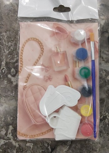 taş boyama hobi seti kozmetik model - Görsel 3