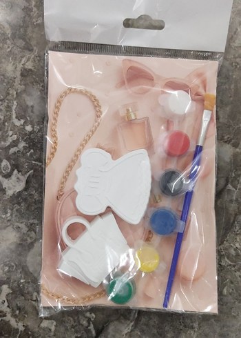 taş boyama hobi seti kozmetik model - Görsel 4