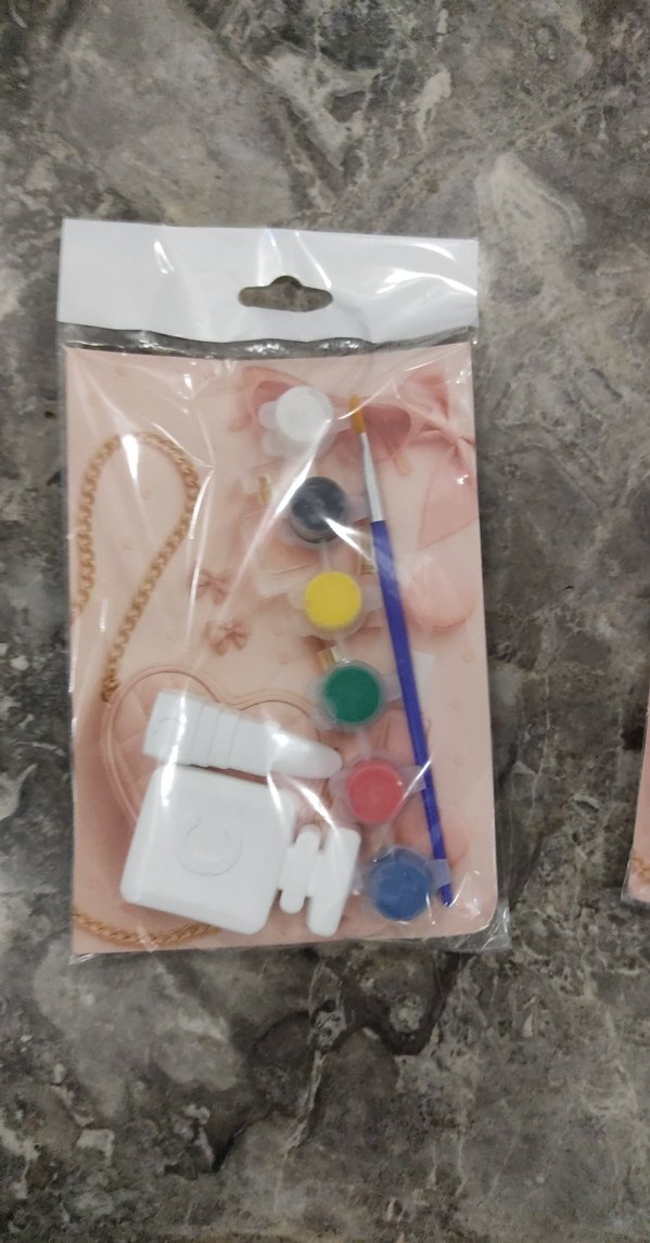 taş boyama hobi seti kozmetik model - Görsel 2