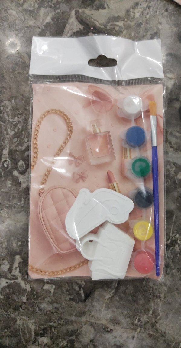 taş boyama hobi seti kozmetik model - Görsel 3
