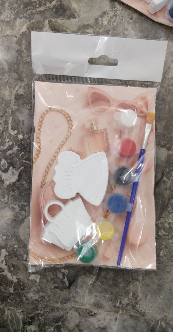 taş boyama hobi seti kozmetik model - Görsel 4