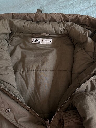 xs Beden haki Renk Zara mont