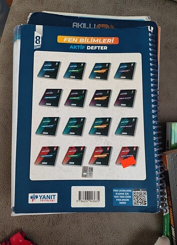 Aktif defter fen bilimleri 8.sinif