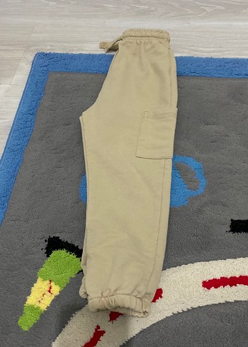 2li takım
Bej Bel Detaylı Erkek Çocuk Rahat Pantolon - Görsel 2