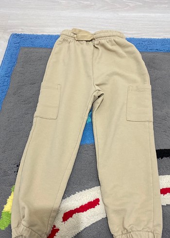 2li takım
Bej Bel Detaylı Erkek Çocuk Rahat Pantolon - Görsel 3