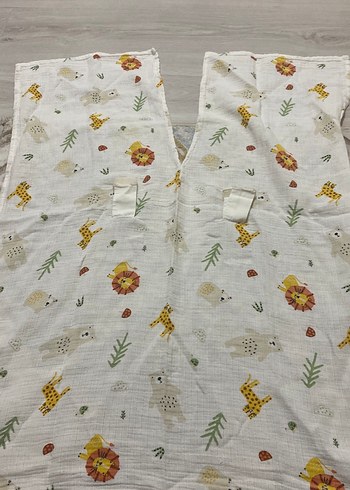 Nakışlı Pastel Renkli Bebek Uyku Minderi - Görsel 3