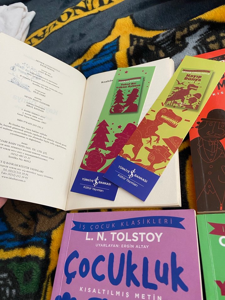 Çocuk Klasikleri Seti - 4 Kitap - Görsel 2