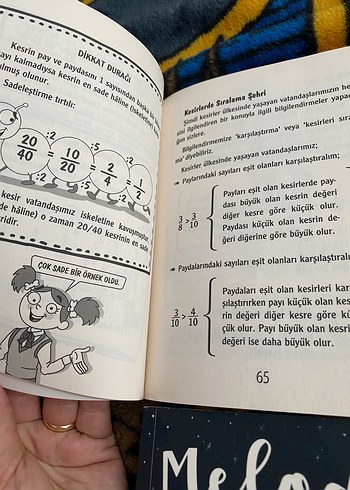 Çocuk Kitapları Seti: Matematik ve Hikayeler - Görsel 2