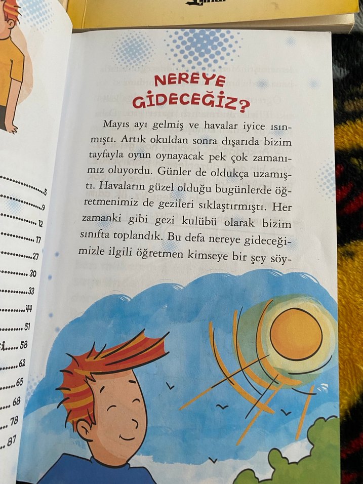 Çocuk Kitapları Seti: Matematik ve Hikayeler - Görsel 3
