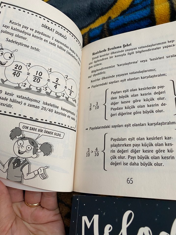 Çocuk Kitapları Seti: Matematik ve Hikayeler - Görsel 2
