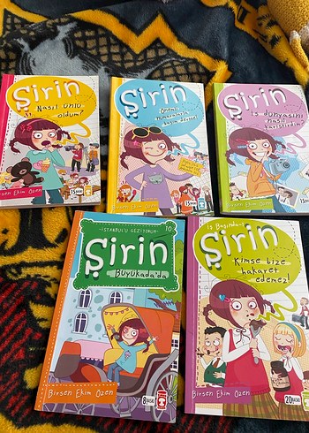 Şirin Çocuk Kitapları Seti - 5 Kitap - Görsel 2