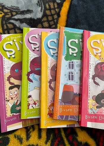 Şirin Çocuk Kitapları Seti - 5 Kitap - Görsel 5