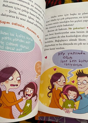 Şirin Çocuk Kitapları Seti - 5 Kitap - Görsel 3