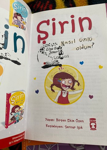 Şirin Çocuk Kitapları Seti - 5 Kitap - Görsel 4