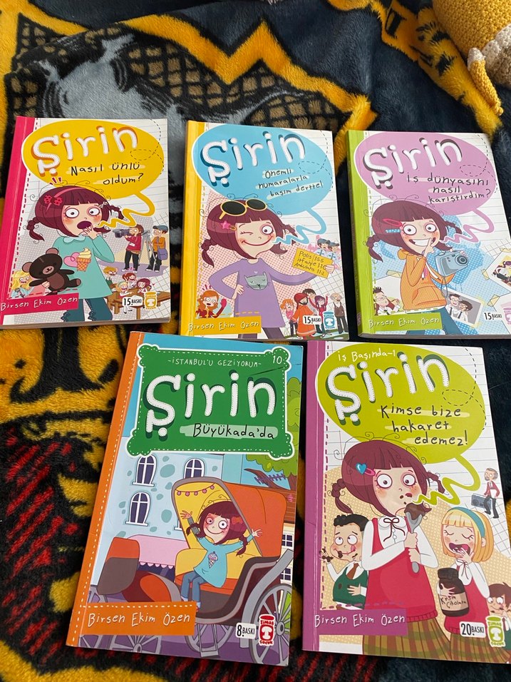 Şirin Çocuk Kitapları Seti - 5 Kitap - Görsel 2