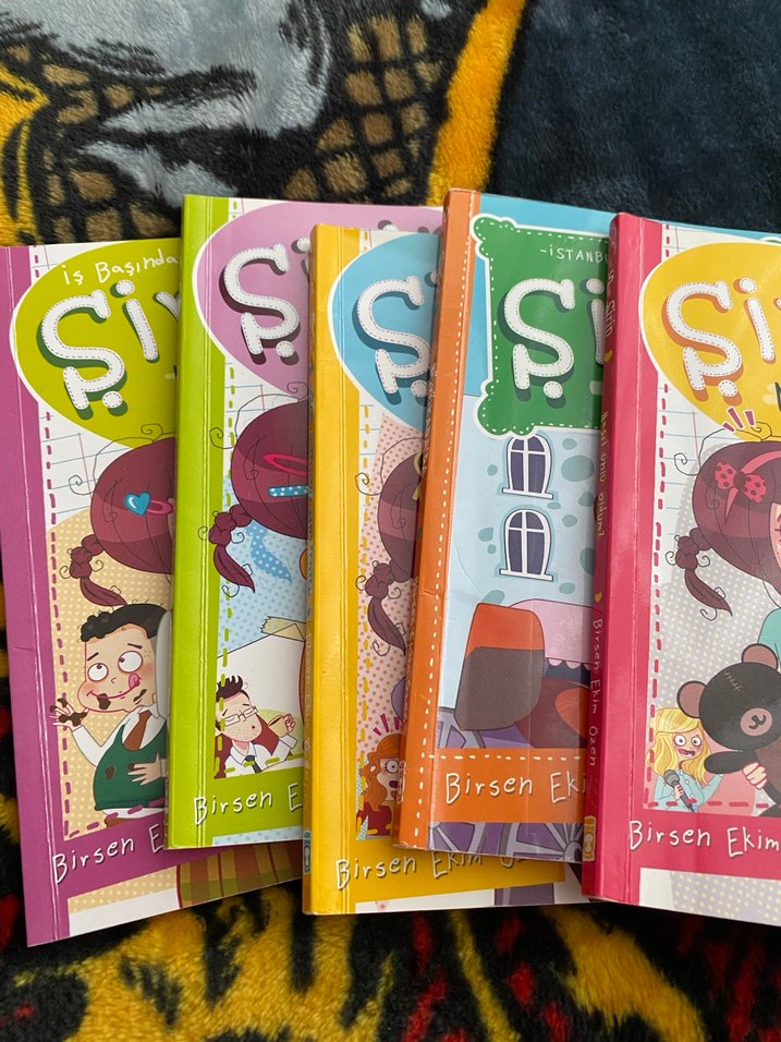 Şirin Çocuk Kitapları Seti - 5 Kitap - Görsel 5