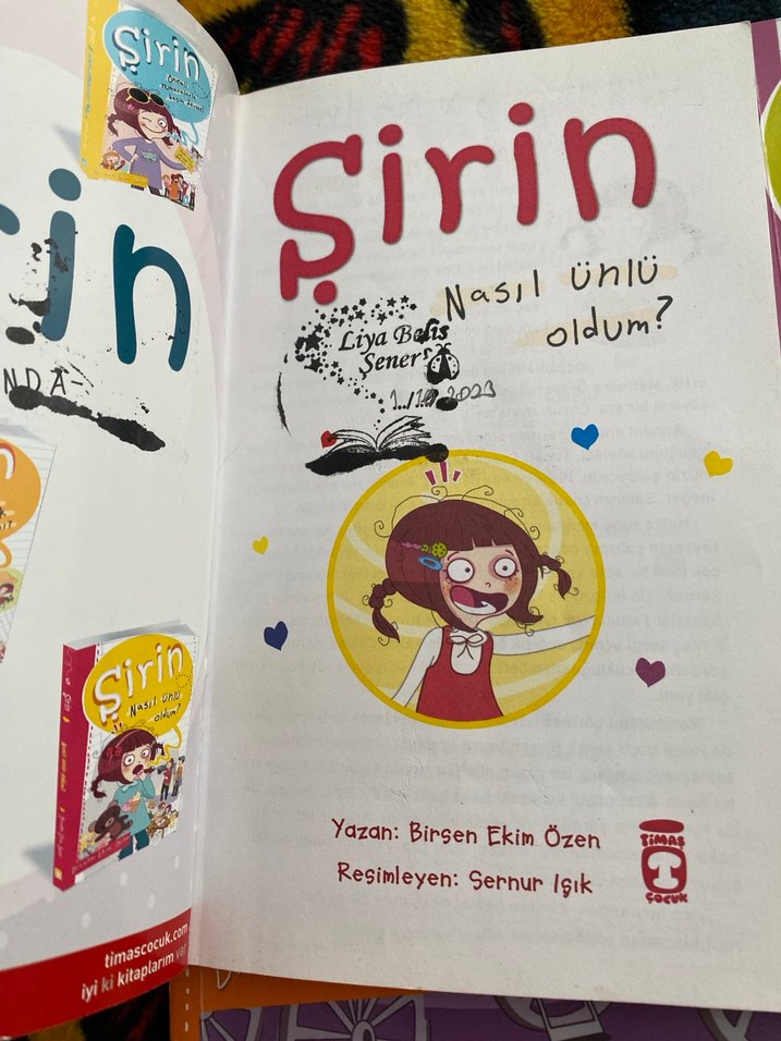 Şirin Çocuk Kitapları Seti - 5 Kitap - Görsel 4