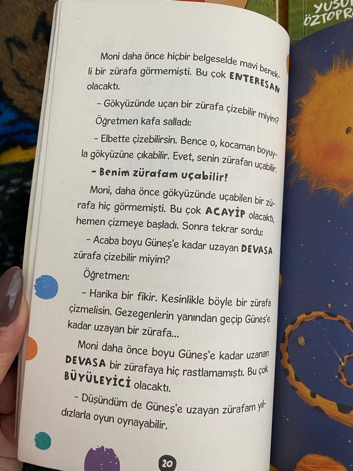 Çocuklar için Dört Renkli Kitap Seti - Görsel 4