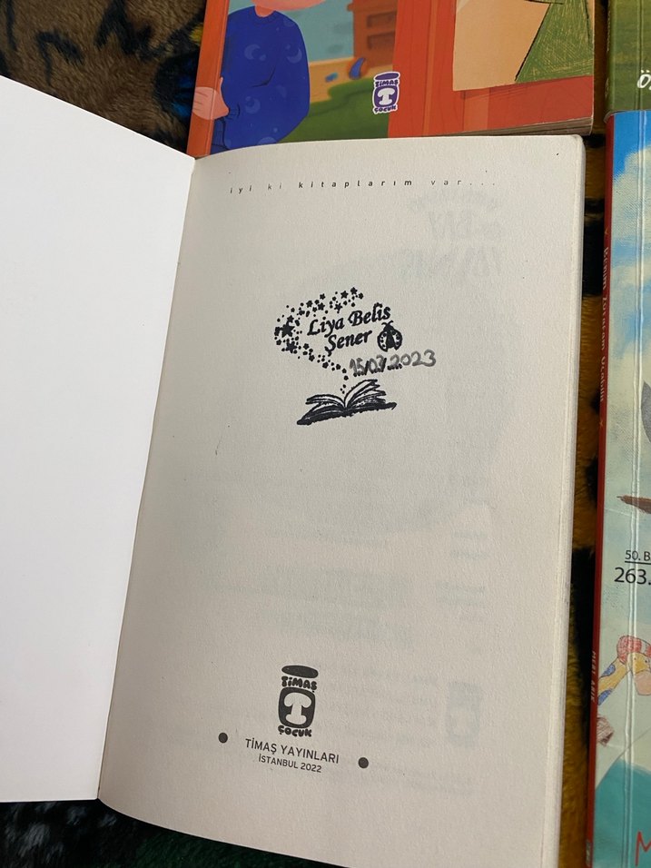 Çocuklar için Dört Renkli Kitap Seti - Görsel 3